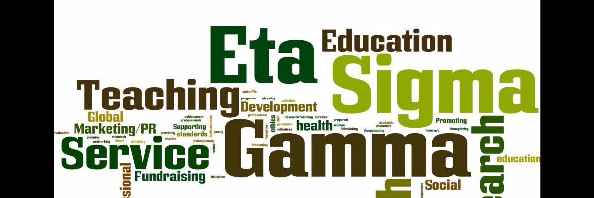 National Eta Sigma Gamma banner
