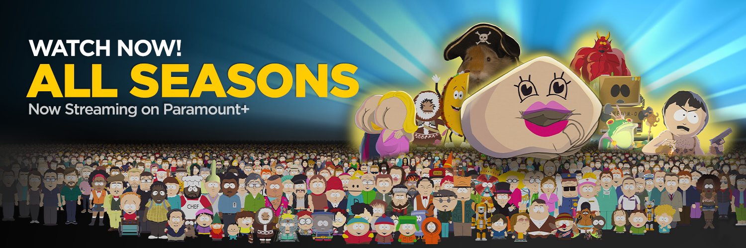 South Park banner