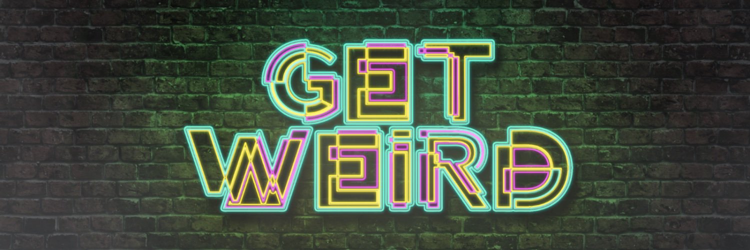 WeAreGETWEIRD's profile banner image