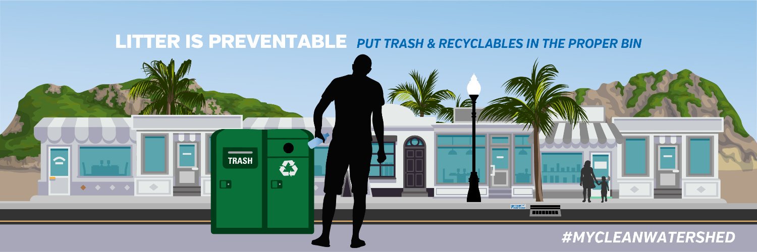 CleanWatershed's profile banner image