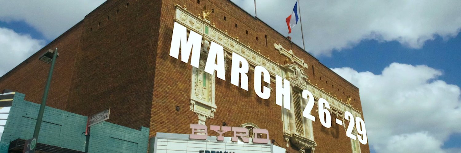 French Film Festival banner