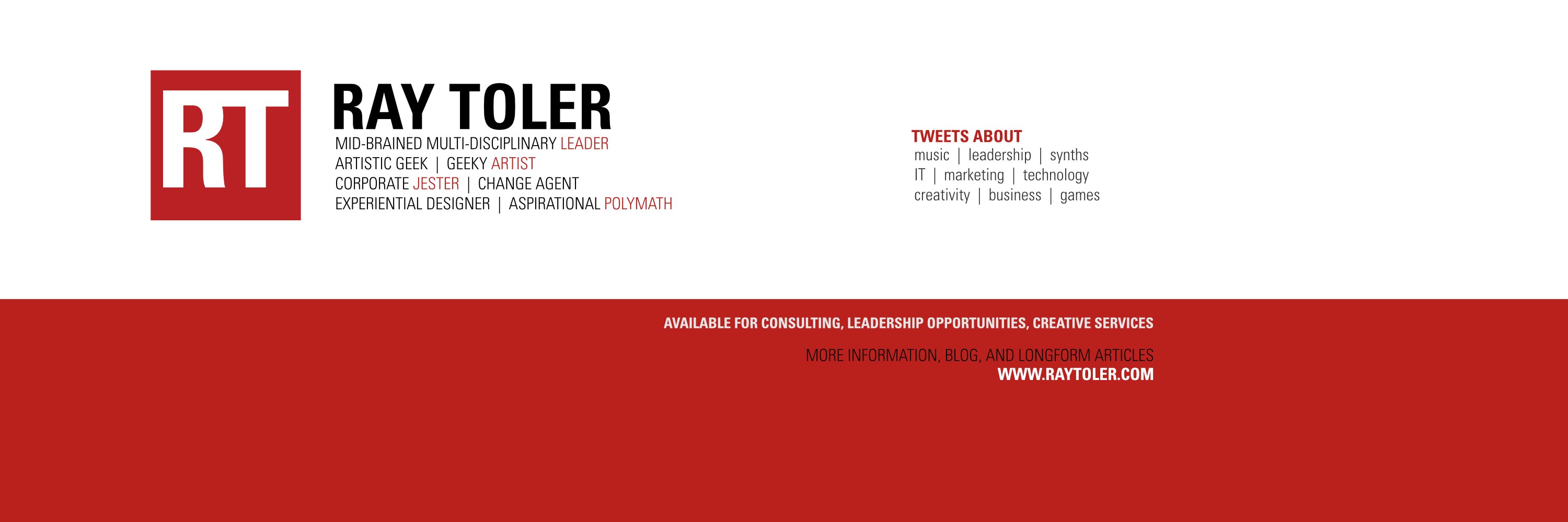 raytoler's profile banner image