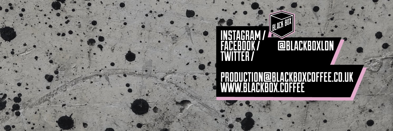 Black Box Coffee ® banner
