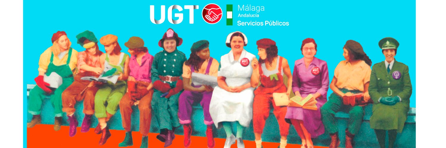 UGT Servicios Públicos Málaga banner