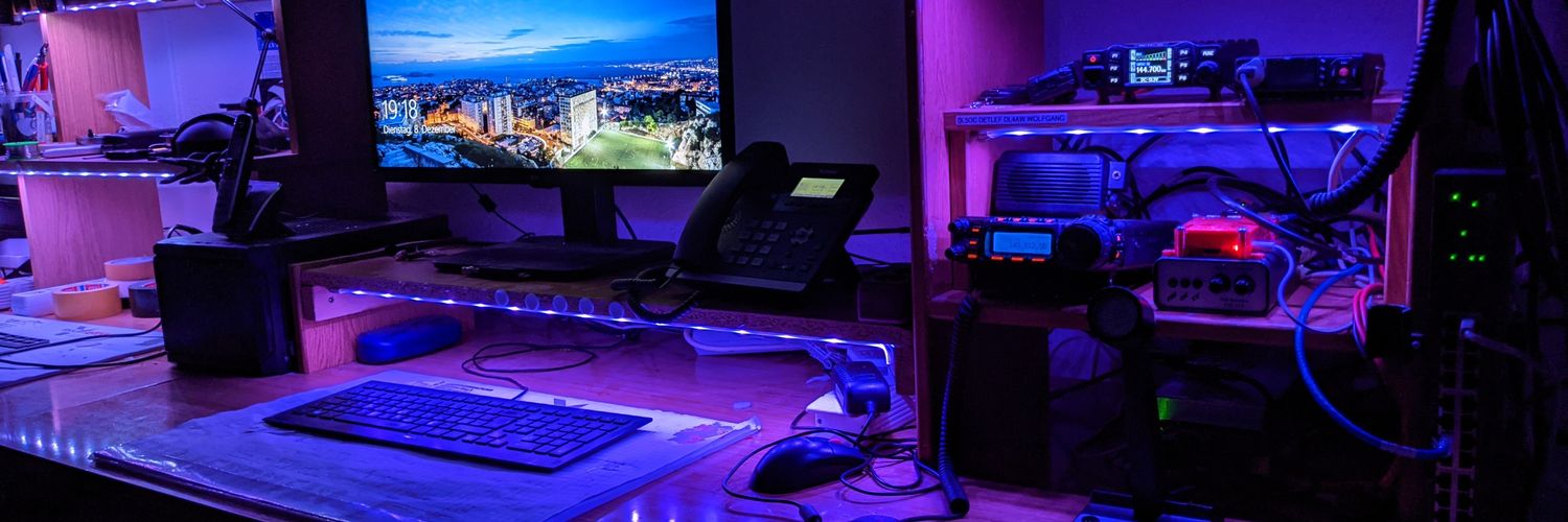 Lukas | DB9OW banner