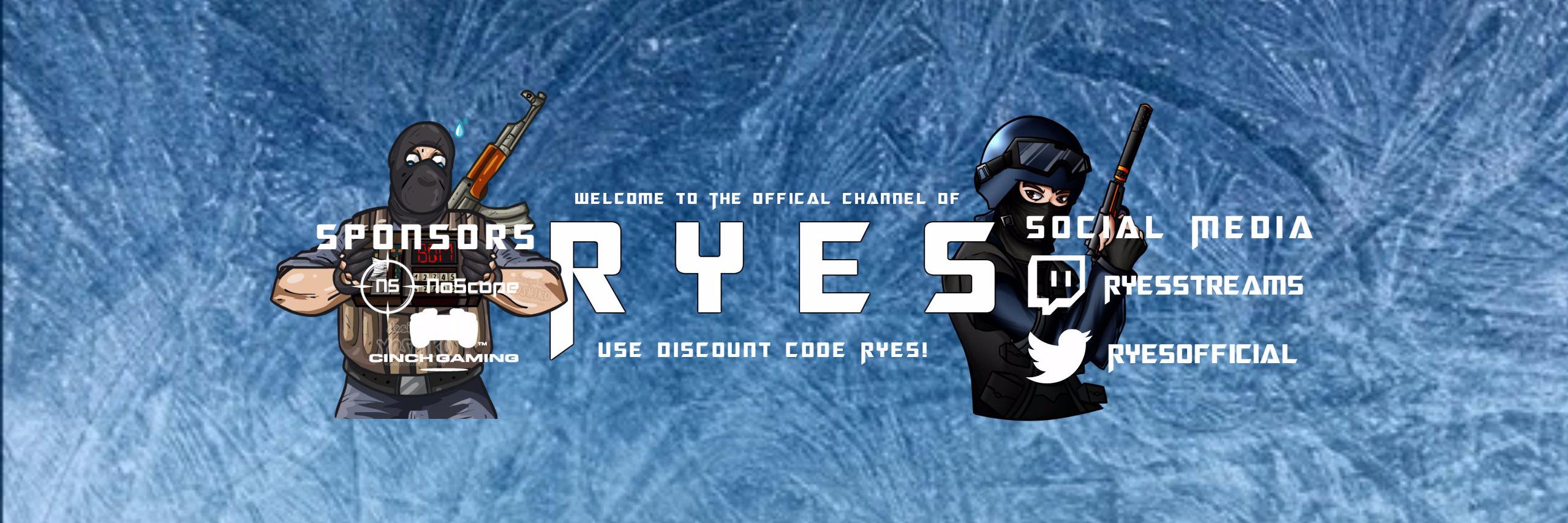 RyesOfficial's profile banner image