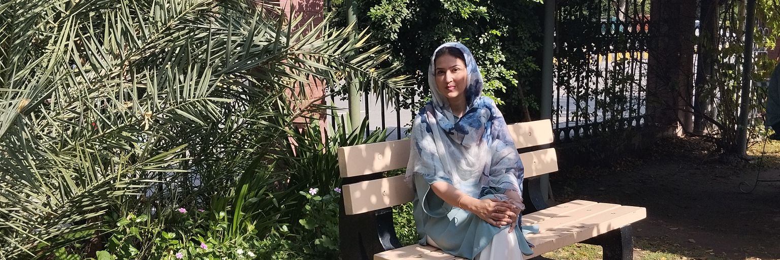 SadafUGilani's profile banner image