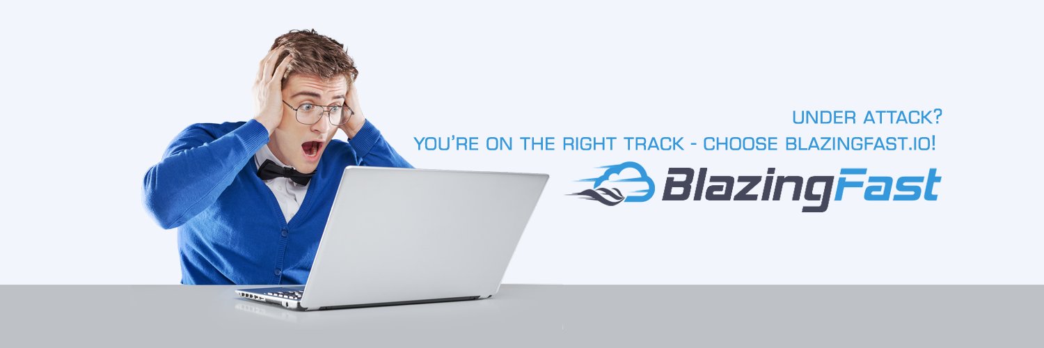 BlazingFastIO's profile banner image