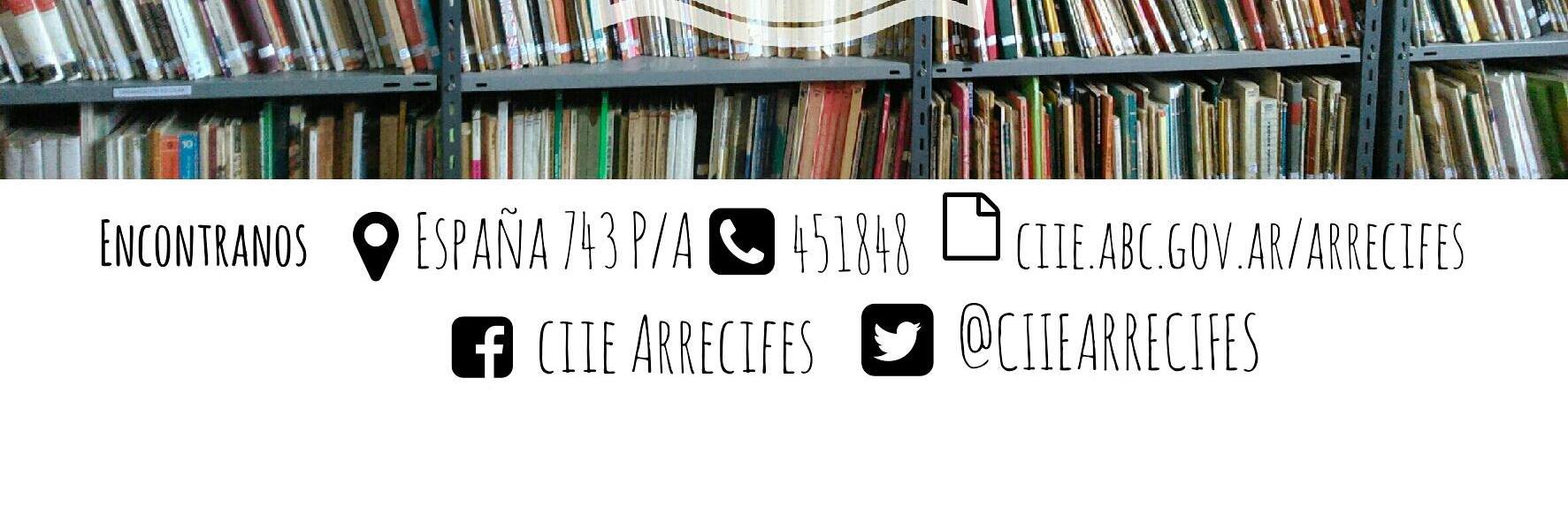 CIIEArrecifes's profile banner image