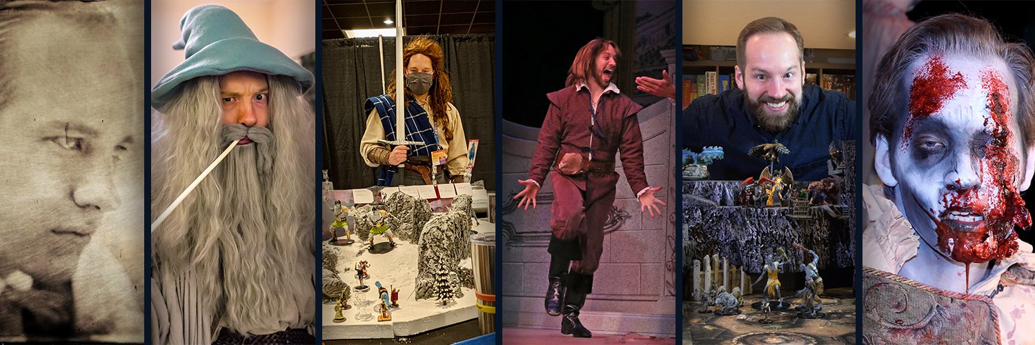 Graham Ward ✍️ Hundred Dungeons banner