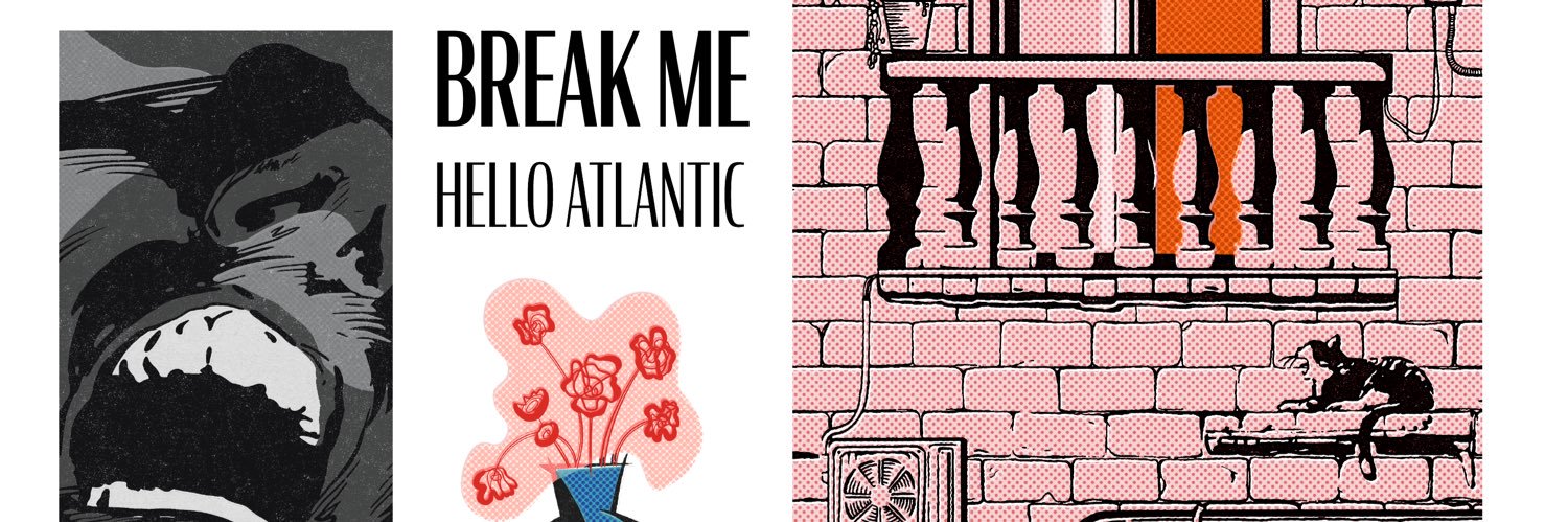 Hello, Atlantic banner