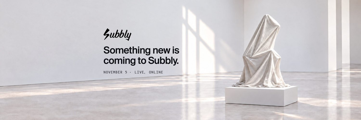 Subbly's profile banner image