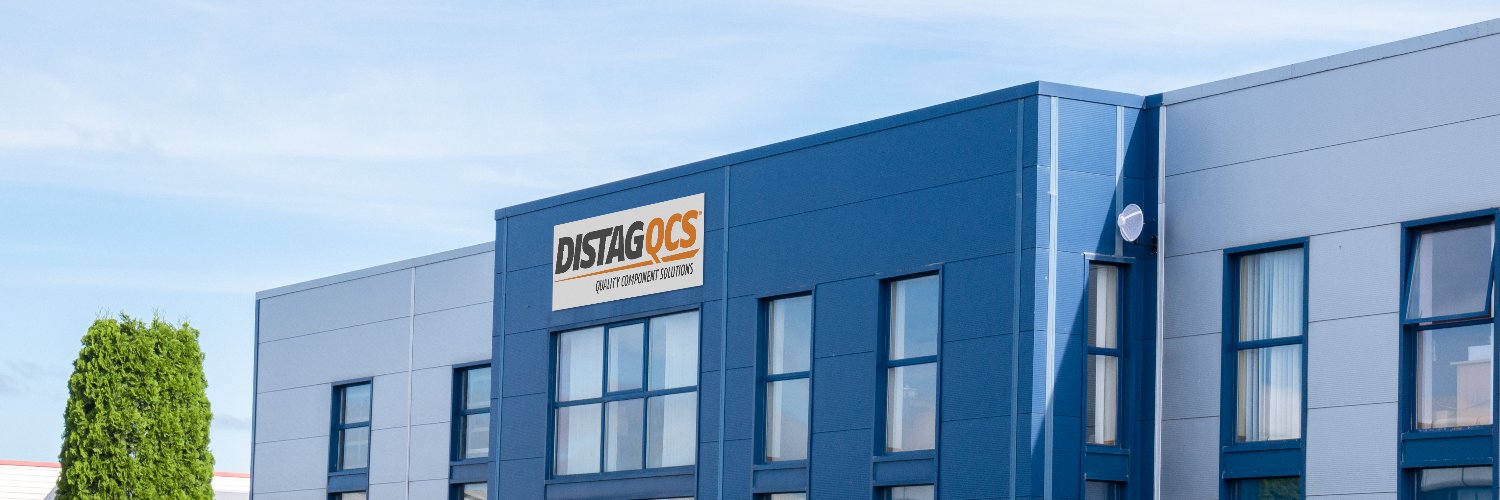 Distag QCS - Quality Component Solutions banner