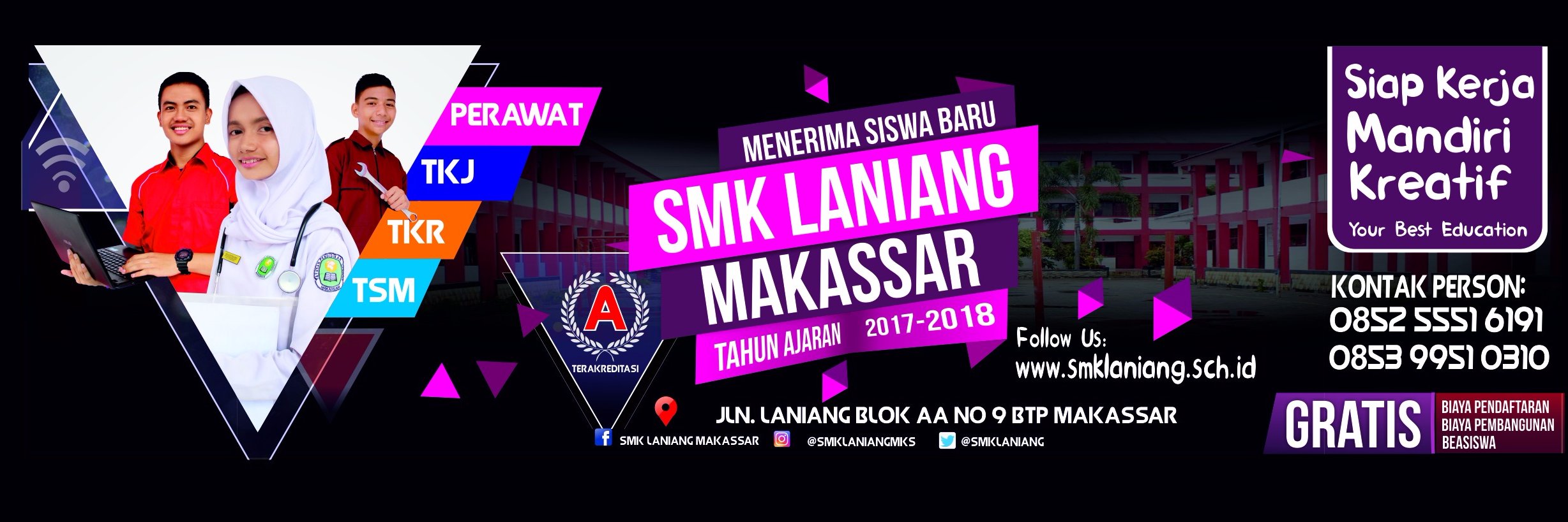 SMKLaniang's profile banner image
