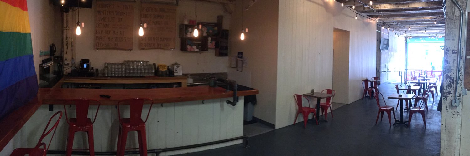 Cloudburst Brewing banner