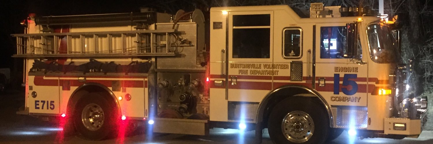 Burtonsville VFD banner