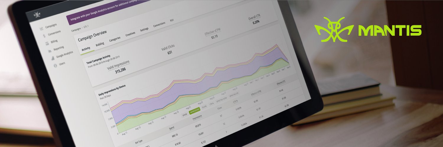 MantisAdNetwork's profile banner image