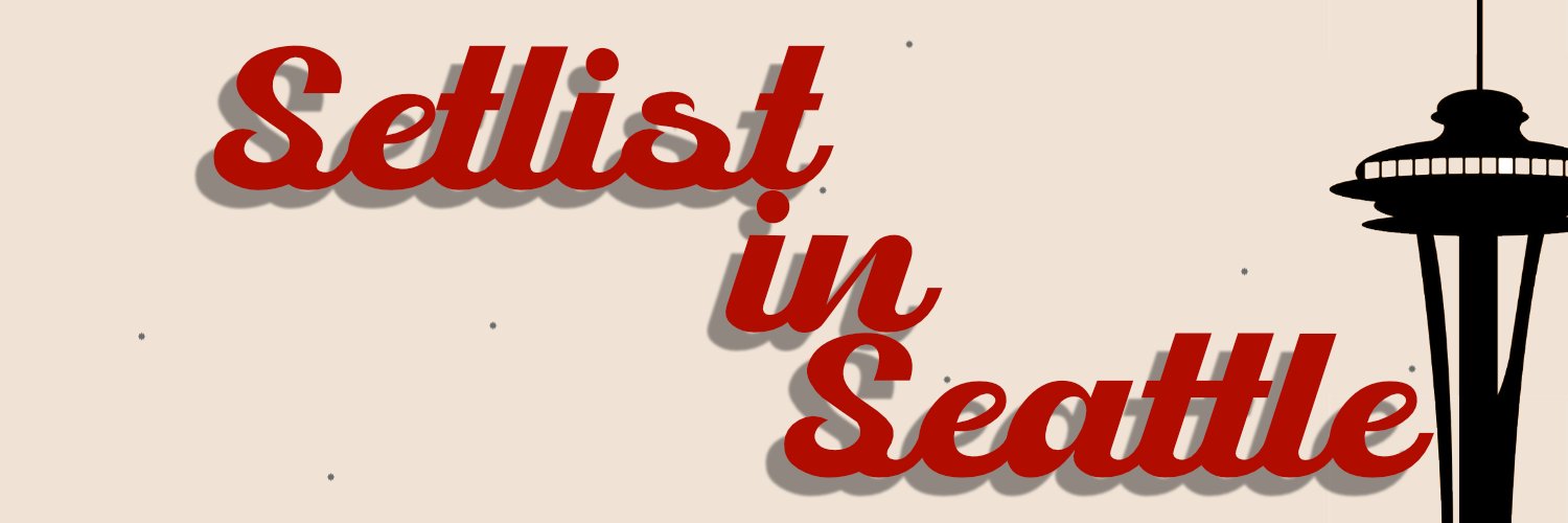 SetlistSeattle's profile banner image