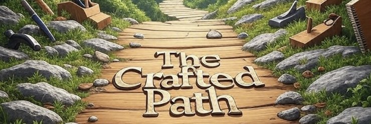 The Crafted Path banner