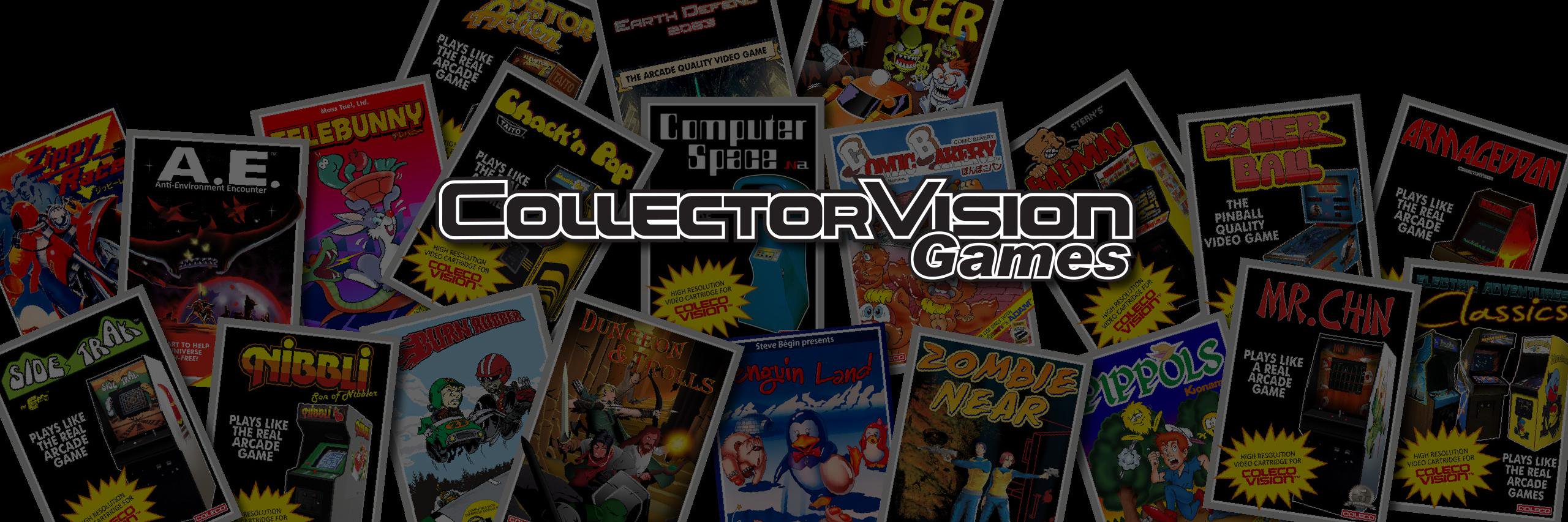 CollectorVision Games banner
