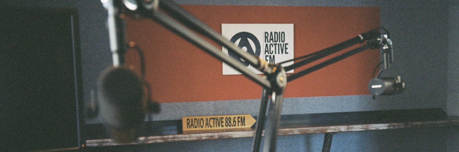 RadioActive.FM 📻 banner