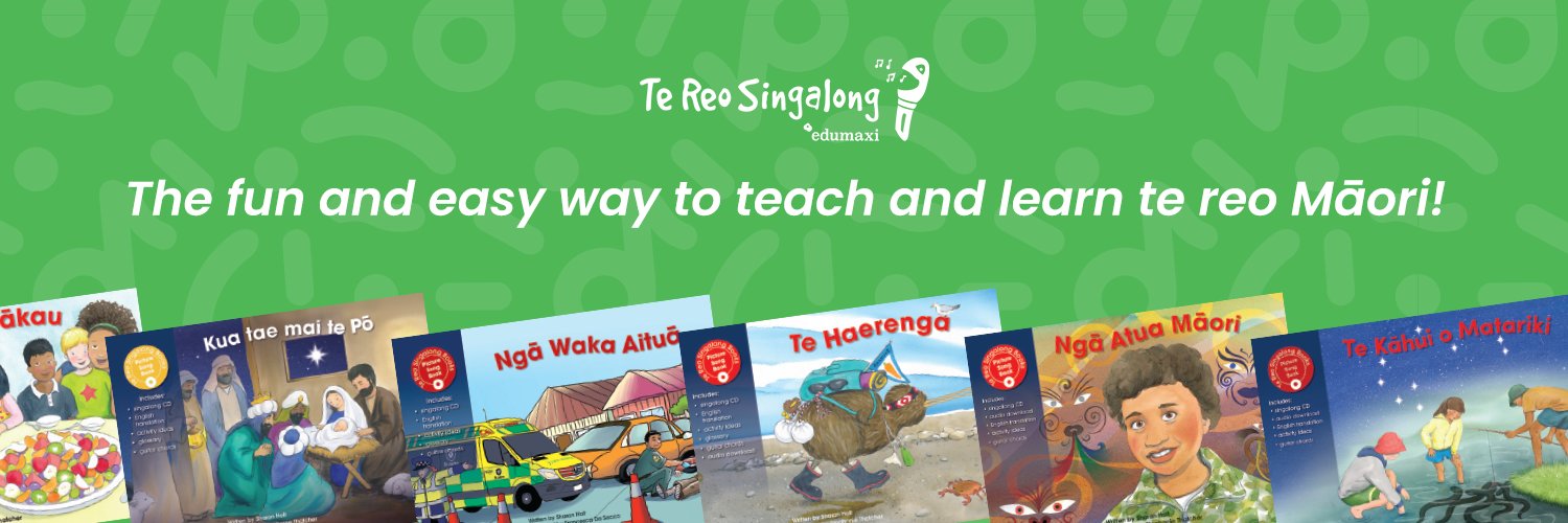 TeReoSingalong's profile banner image