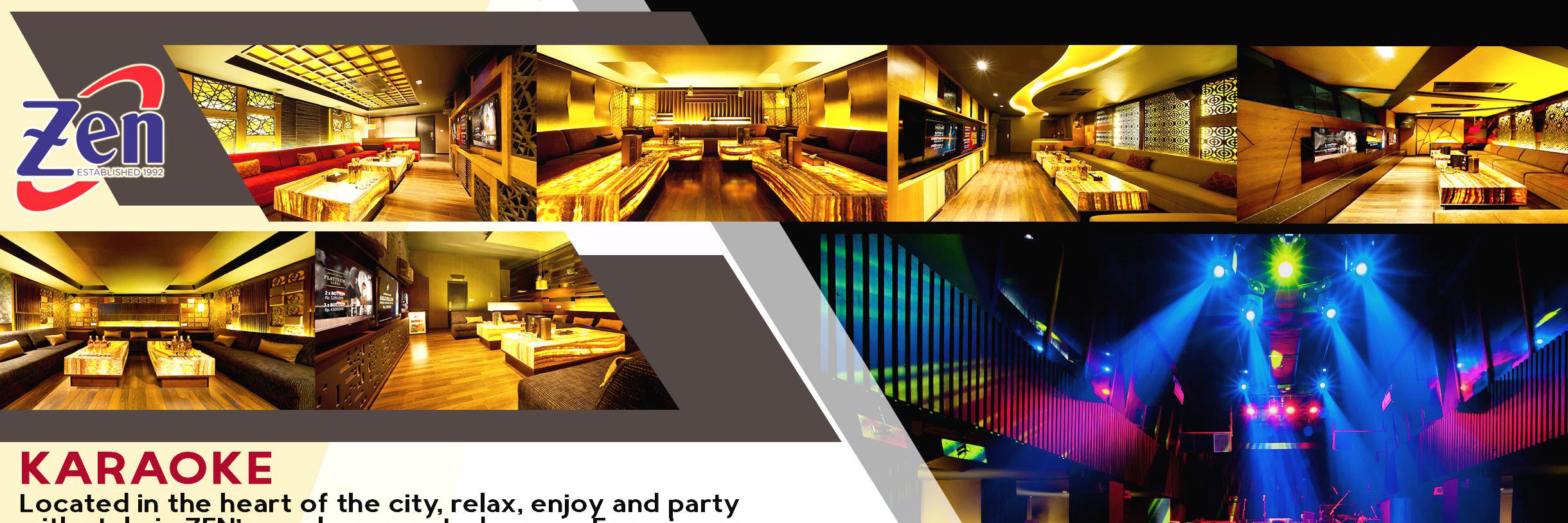 ZEN KTV & LOUNGE banner