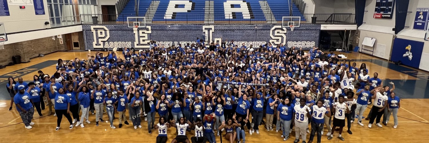 Home of the 🅿️elicans! 💙🖤 banner
