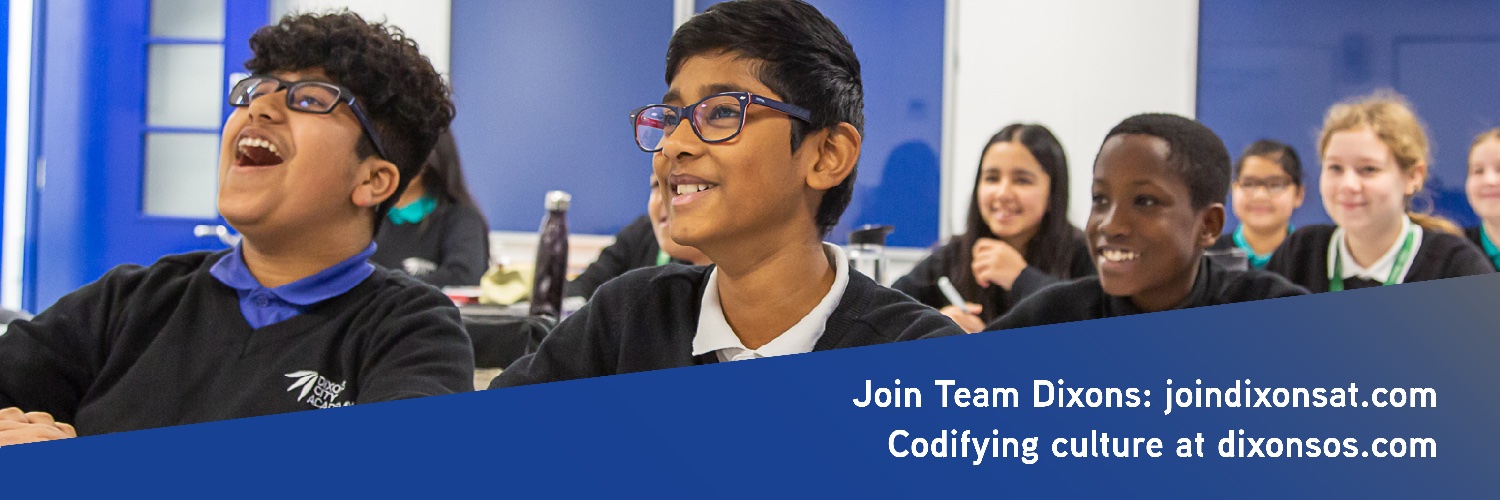 Dixons City Academy banner