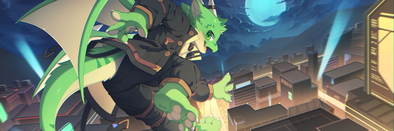 Midorimon绿豆龙's banner
