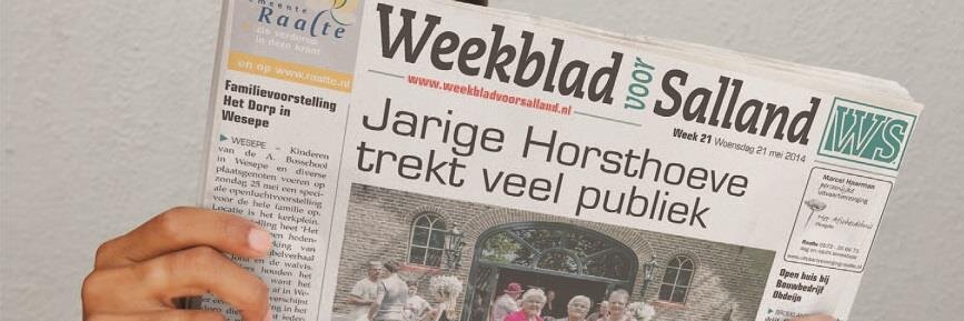 Weekblad v Salland banner