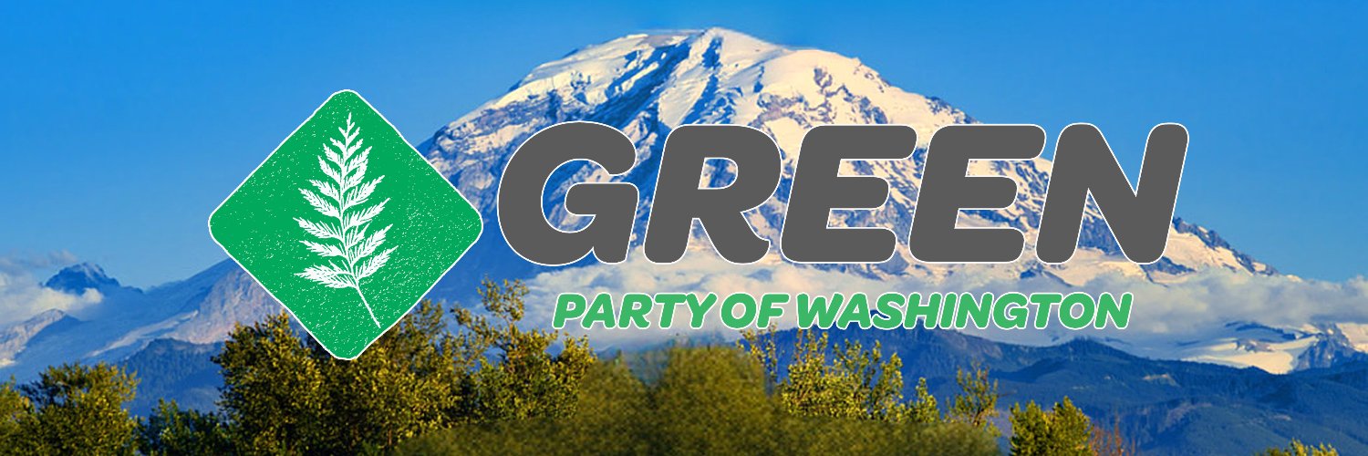 Green Party of WA 🌻🍎 banner