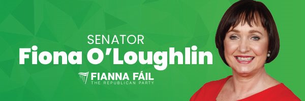 Senator Fiona OLoughlin Profile Banner