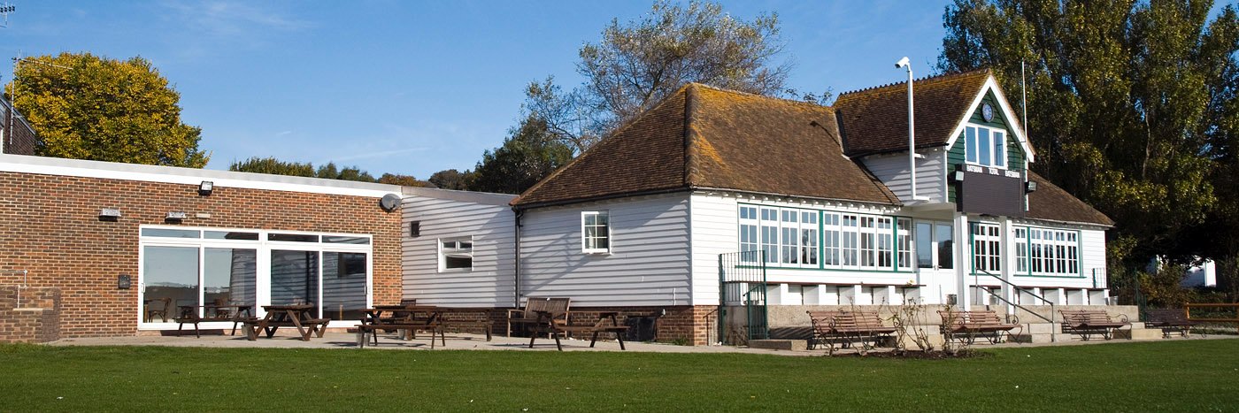 Hythe Cricket & Squash Club banner