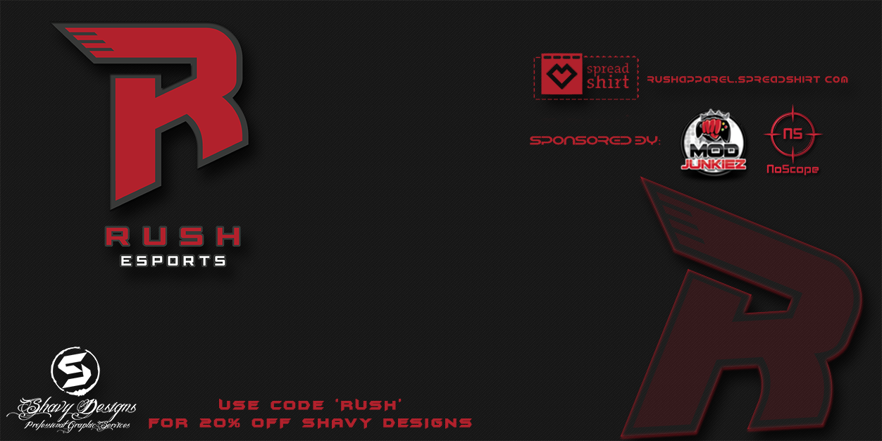 Rush Ravens banner