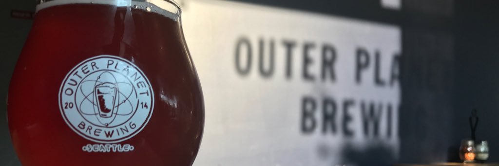 Outer Planet Brewing banner
