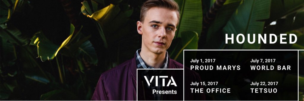houndedmusic's profile banner image
