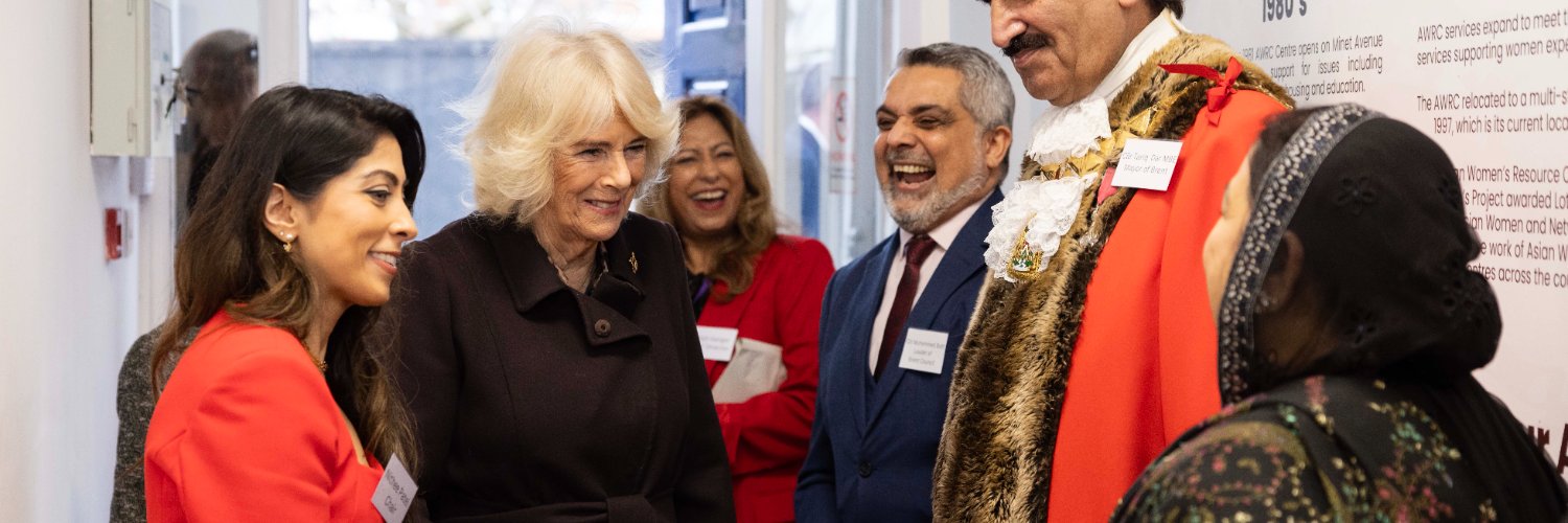 Nithee Patel 💙 banner