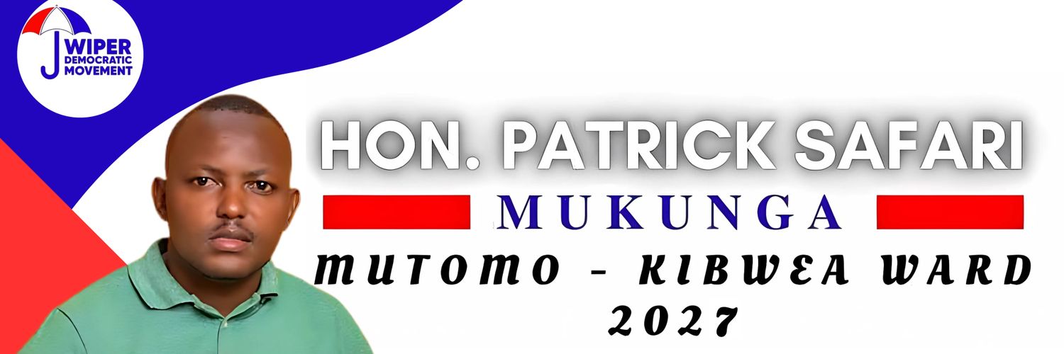 Patrick Safari banner