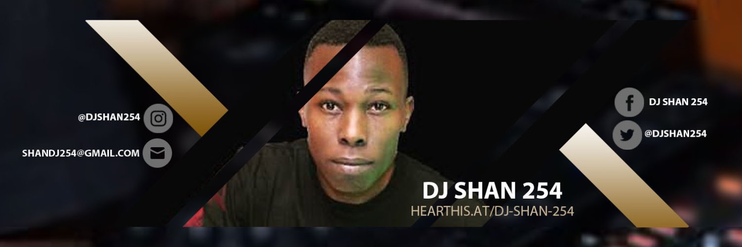 Djshan254's profile banner image