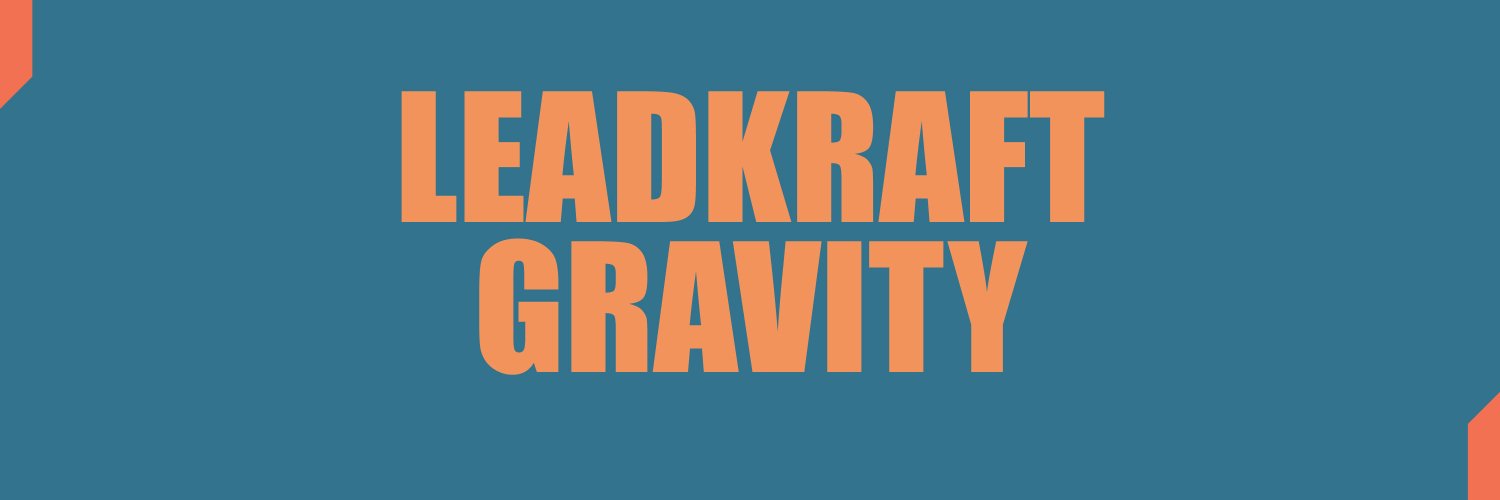 Leadkraft's profile banner image