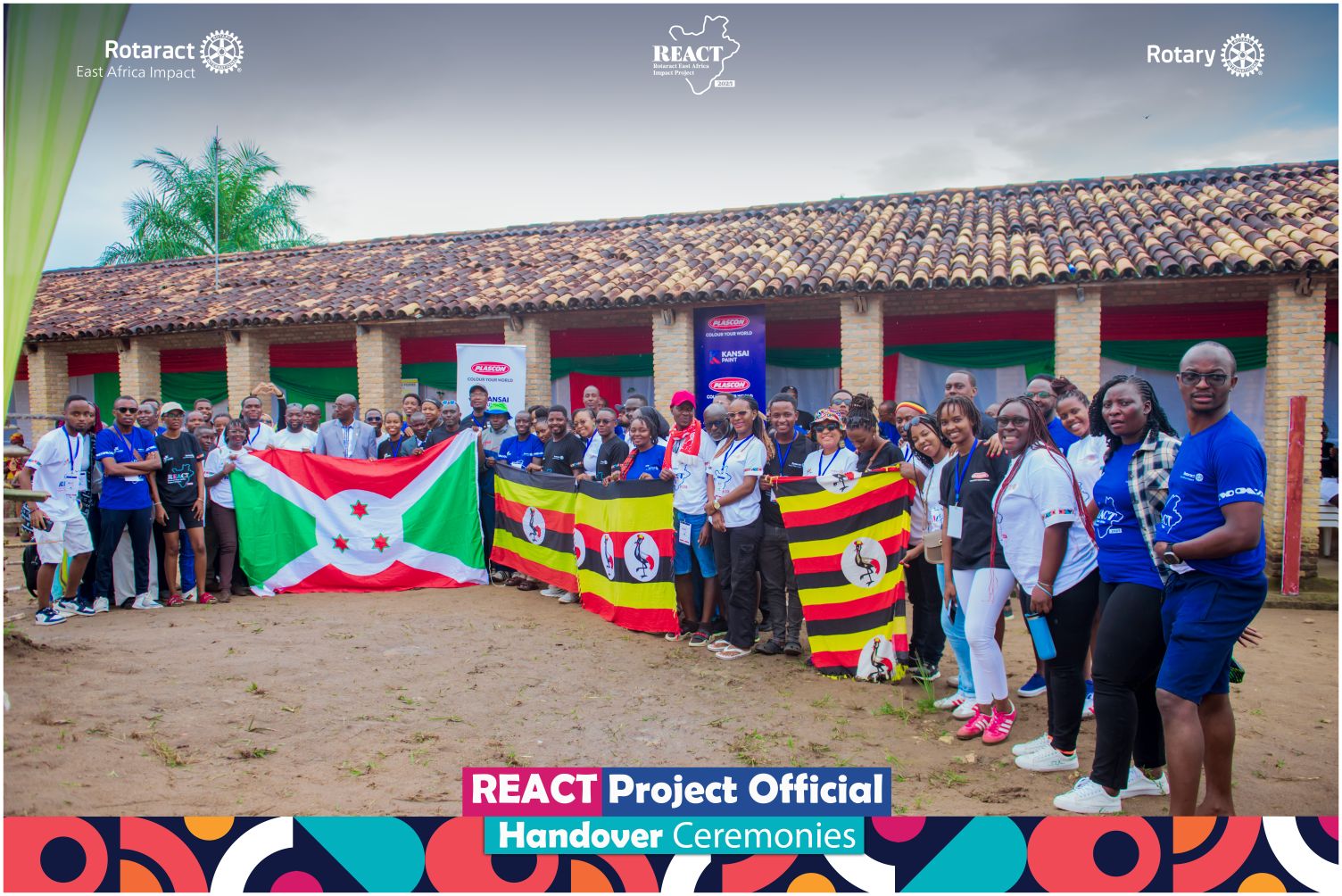 Rotaract East Africa Impact banner
