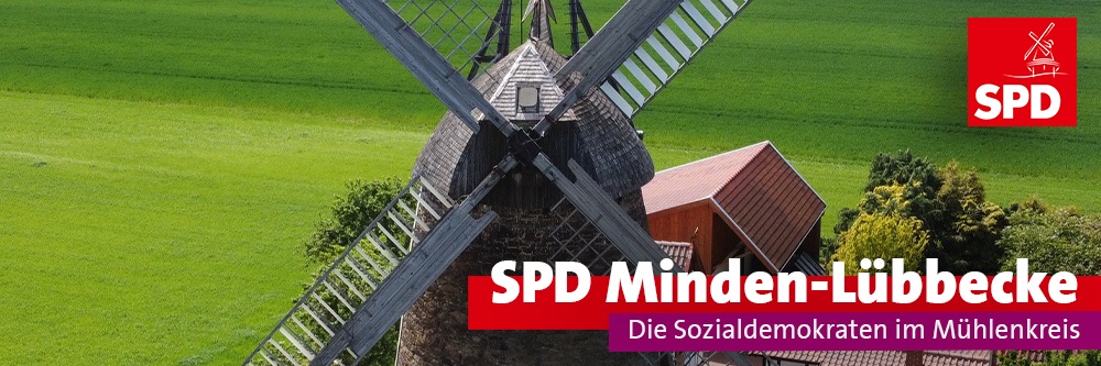 SPD Minden-Lübbecke banner