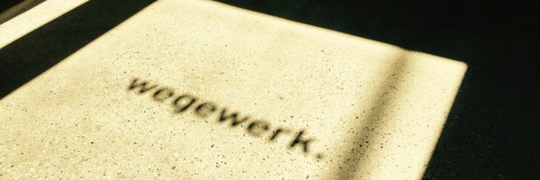 wegewerk Profile Banner