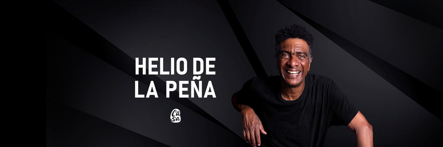 Helio de La Peña banner