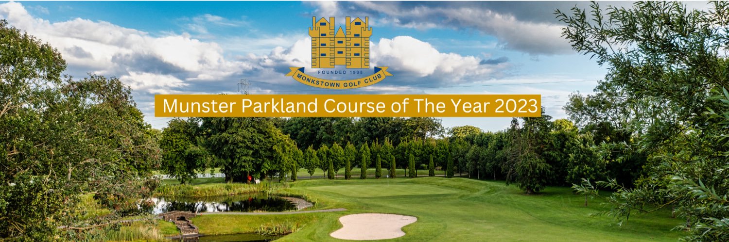 Monkstown Golf Club banner