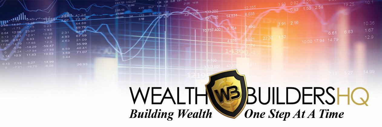 Robert Roy - Wealth Builders HQ banner