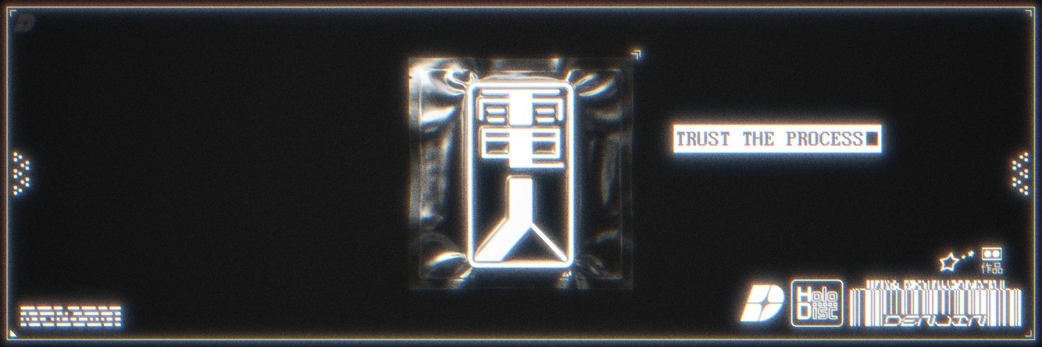 DenjinK's profile banner image