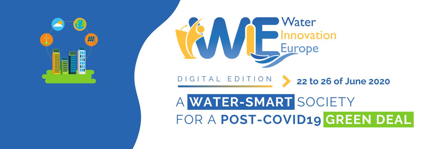 Water Innovation Europe 2020 banner