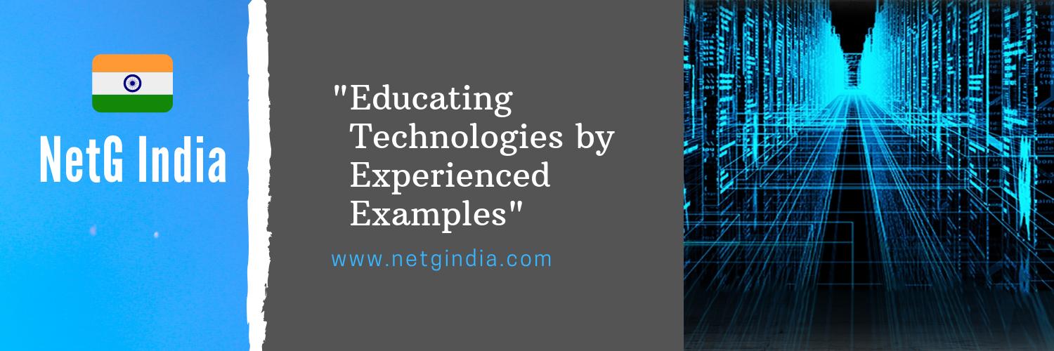 netgindia's profile banner image
